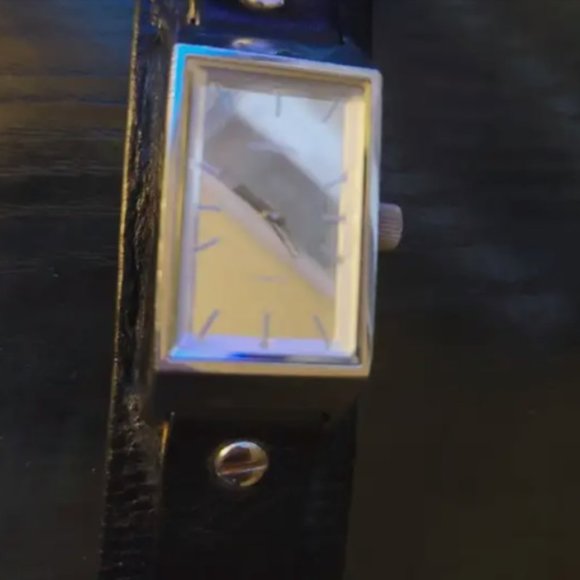 Diesel Cuff Leather Watch - Picture 1 of 10